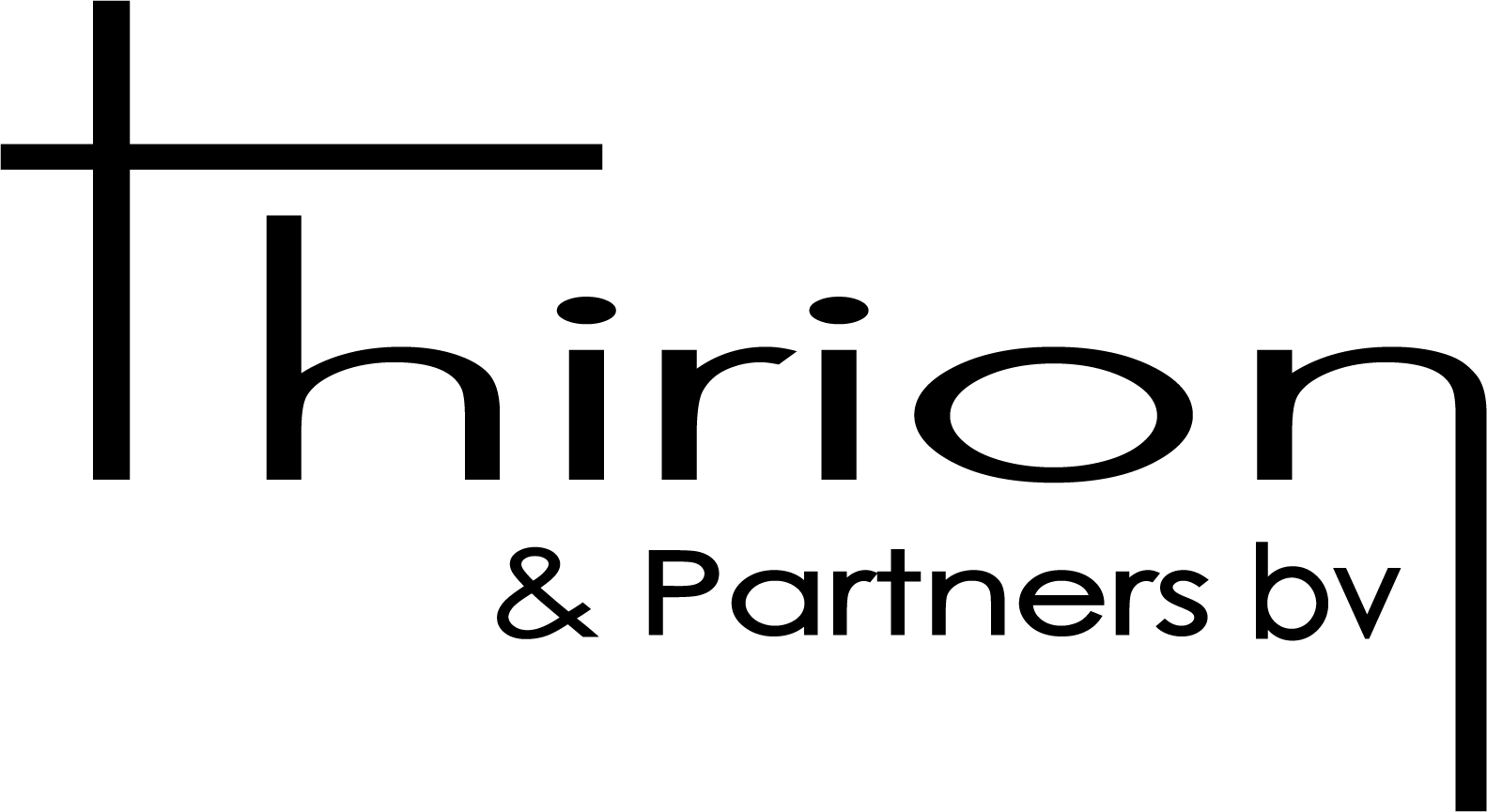 Het logo van Thirion en Partners bv.